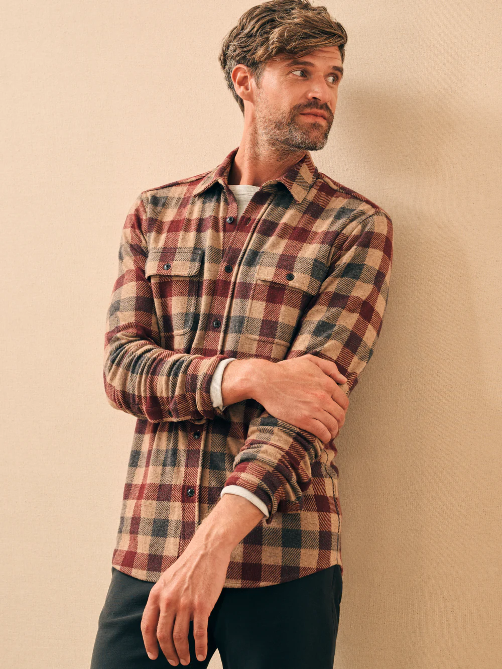 Legend Sweater Shirt- Sky Peak Buffalo